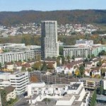 Typisches Beispiel von urbaner Unordnung Dietikon b. / Zürich